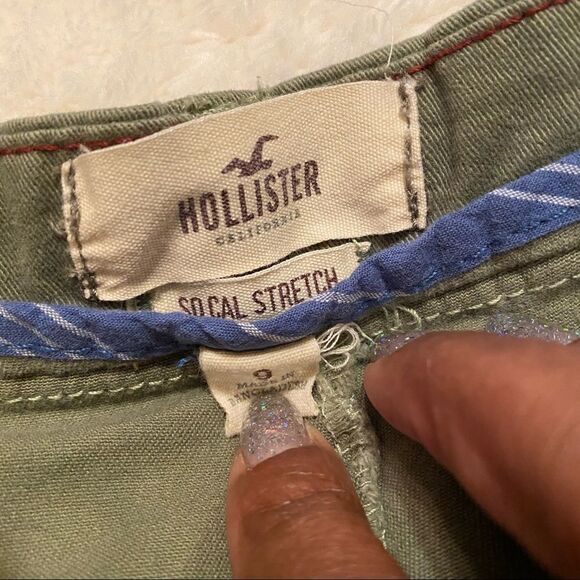 Hollister So Cal Stretch Shorts sz9🔥 - Picture 3 of 5